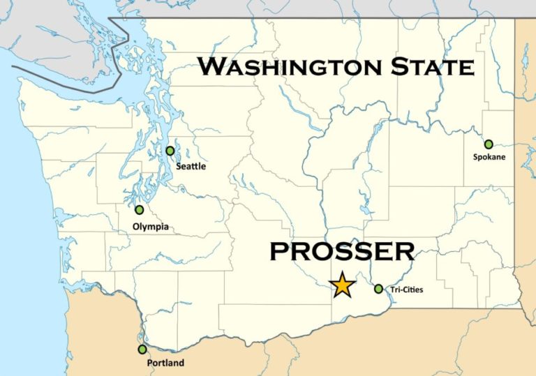 Prosser Economic Development Association Map